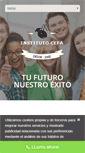 Mobile Screenshot of cefaformacion.com